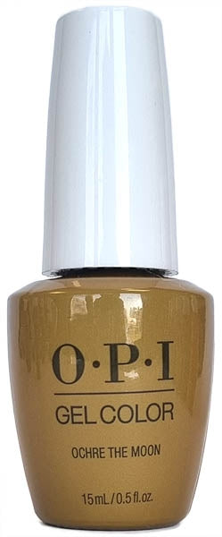 Ochre the Moon * OPI Gelcolor