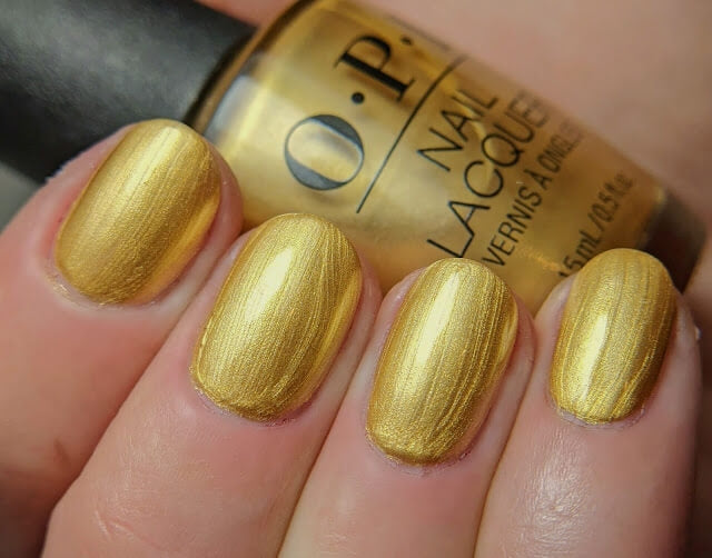 This Gold Sleighs Me * OPI 