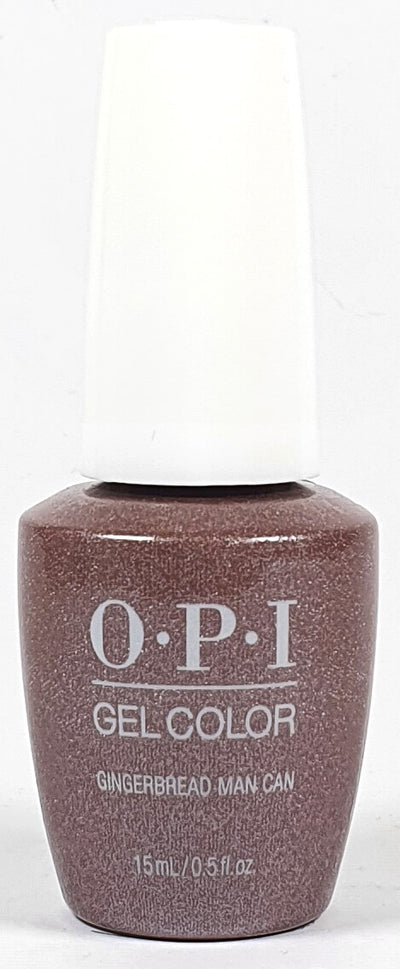 Gingerbread Man Can * OPI Gelcolor