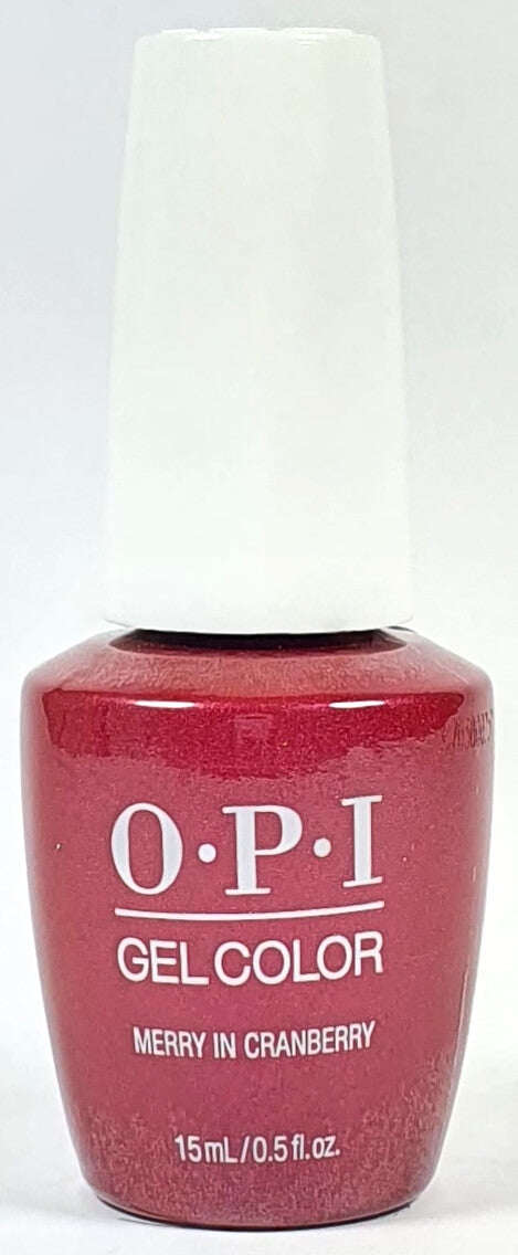 Merry in Cranberry * OPI Gelcolor