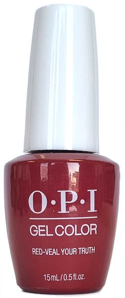 Red-veal your truth * OPI Gelcolor