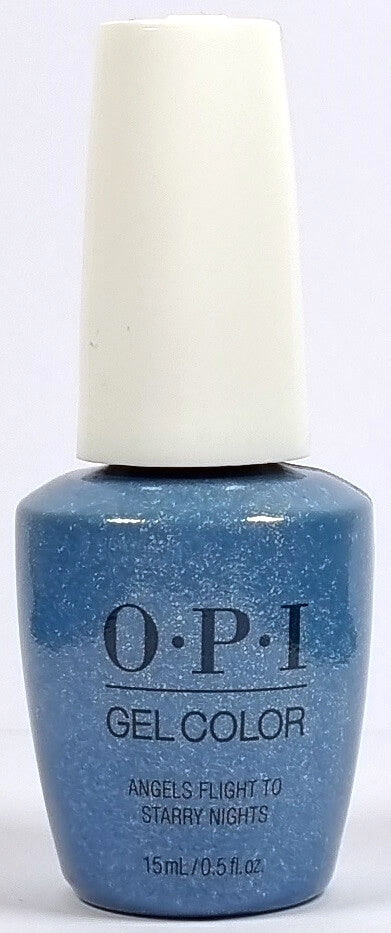 Angels Flight to Starry Nights * OPI Gelcolor