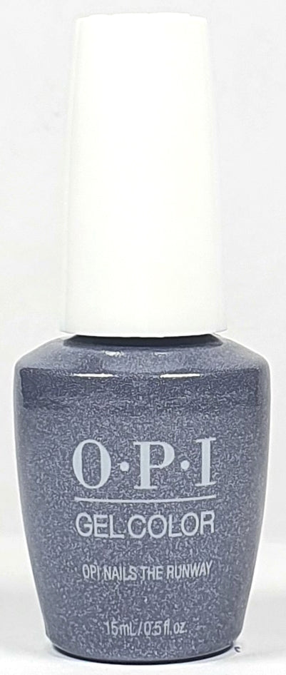 OPI Nails the Runway * OPI Gelcolor