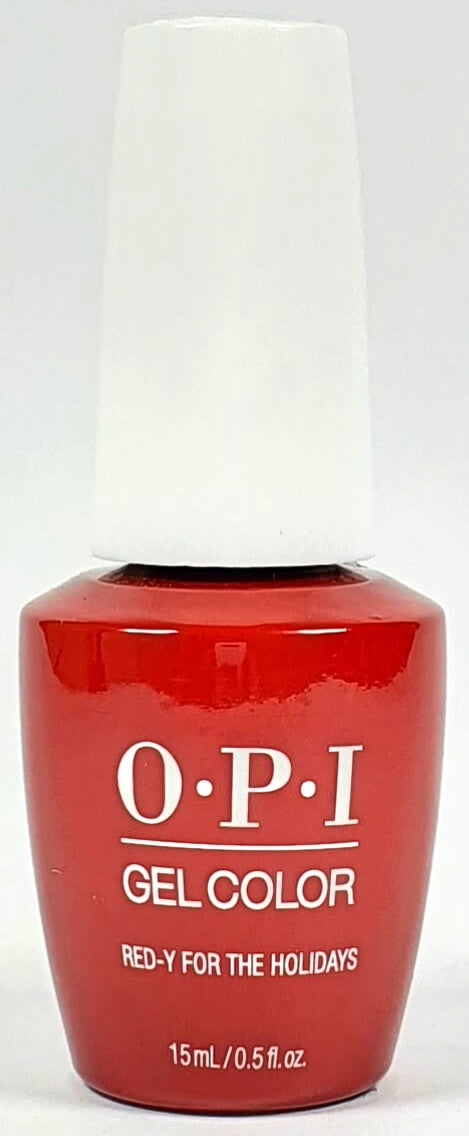 Red-y For the Holidays * OPI Gelcolor