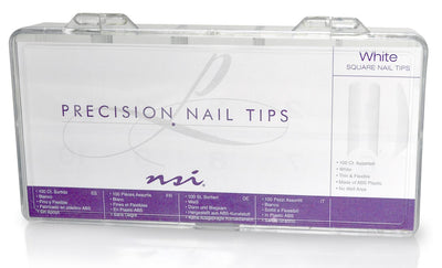 White * NSI Precision Nail Tips