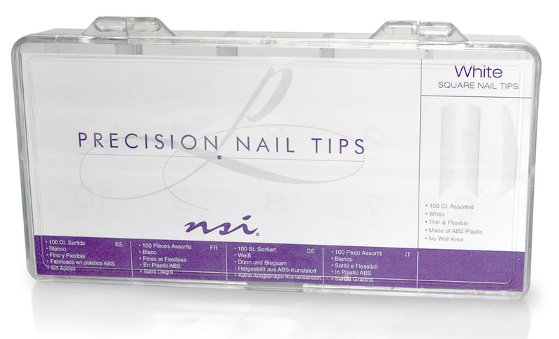 Natural * NSI Precision Nail Tips