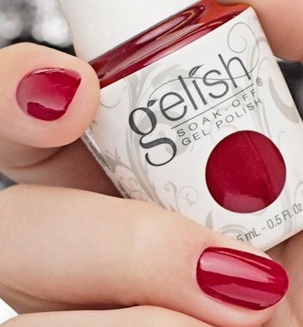 Harmony Gelish Nagellack „A Touch Of Sass“ – Oxblood Rot, 15 Ml, Soak-off Gel