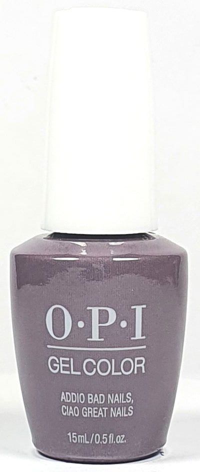 Addio Bad Nails Ciao Great Nails * OPI Gelcolor