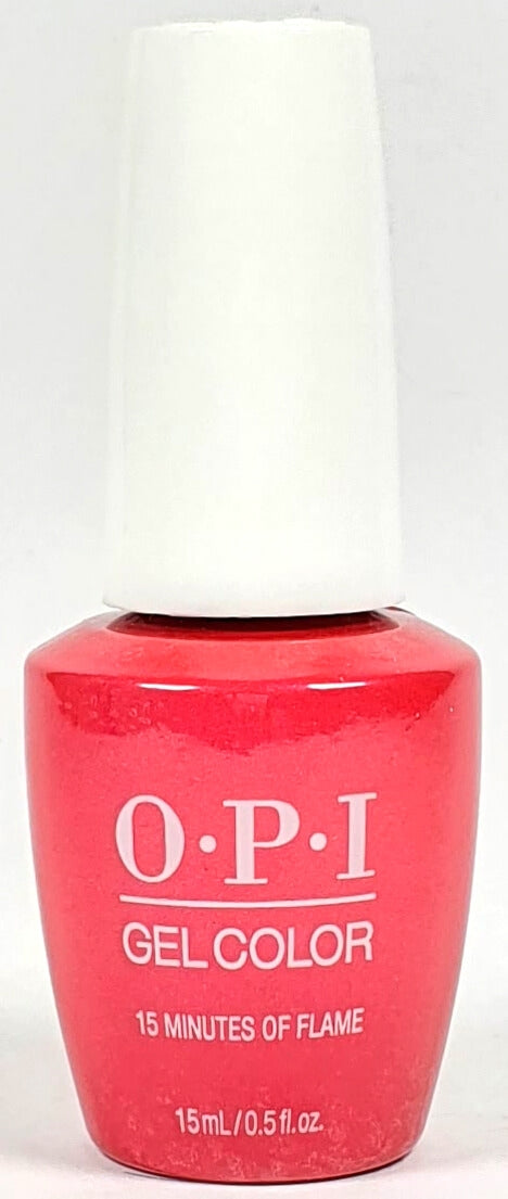 15 Minutes Of Flame * OPI Gelcolor