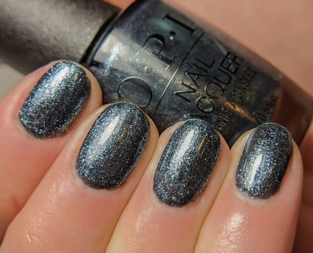 Heart and Coal * OPI Gelcolor
