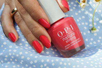 Once and Floral * OPI Nature Strong