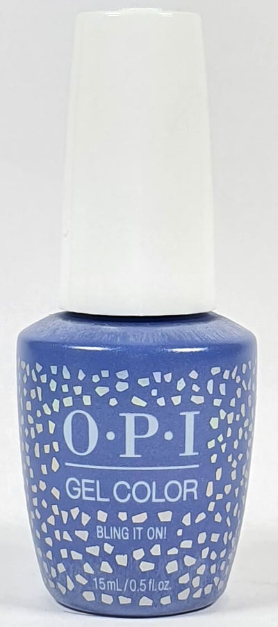 Bling It On * OPI Gelcolor