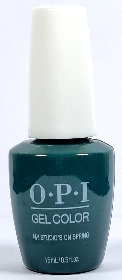 My Studio’s on Spring * OPI Gelcolor