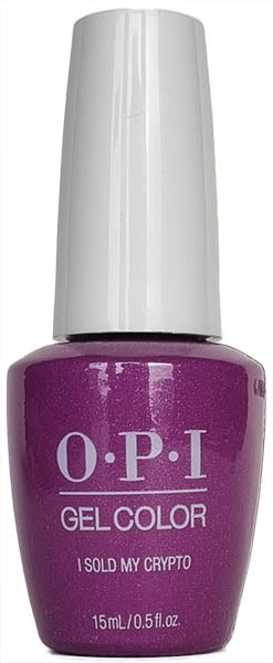 I Sold My Crypto * OPI Gelcolor