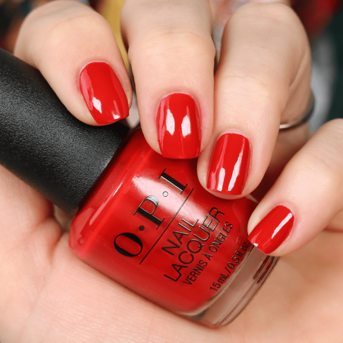 Red Heads Ahead * OPI 