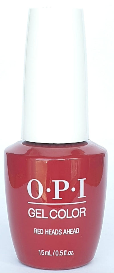 Red Heads Ahead * OPI Gelcolor