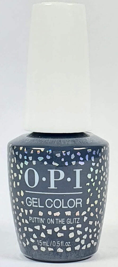Puttin on the Glitz * OPI Gelcolor