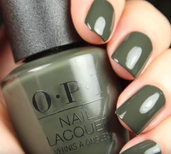Things I’ve Seen In Aber-green * OPI Gelcolor