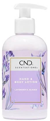 Lavender & Jojoba * CND Scentsations Hand & Body Lotion