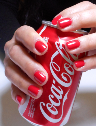 Coca-Cola Red * OPI Gelcolor