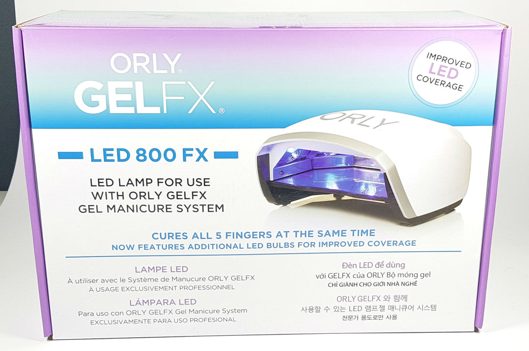 Orly GelFX LED popular 800 FX LED Lamp