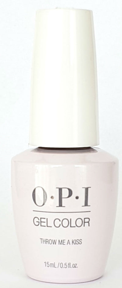 Throw Me A Kiss * OPI Gelcolor