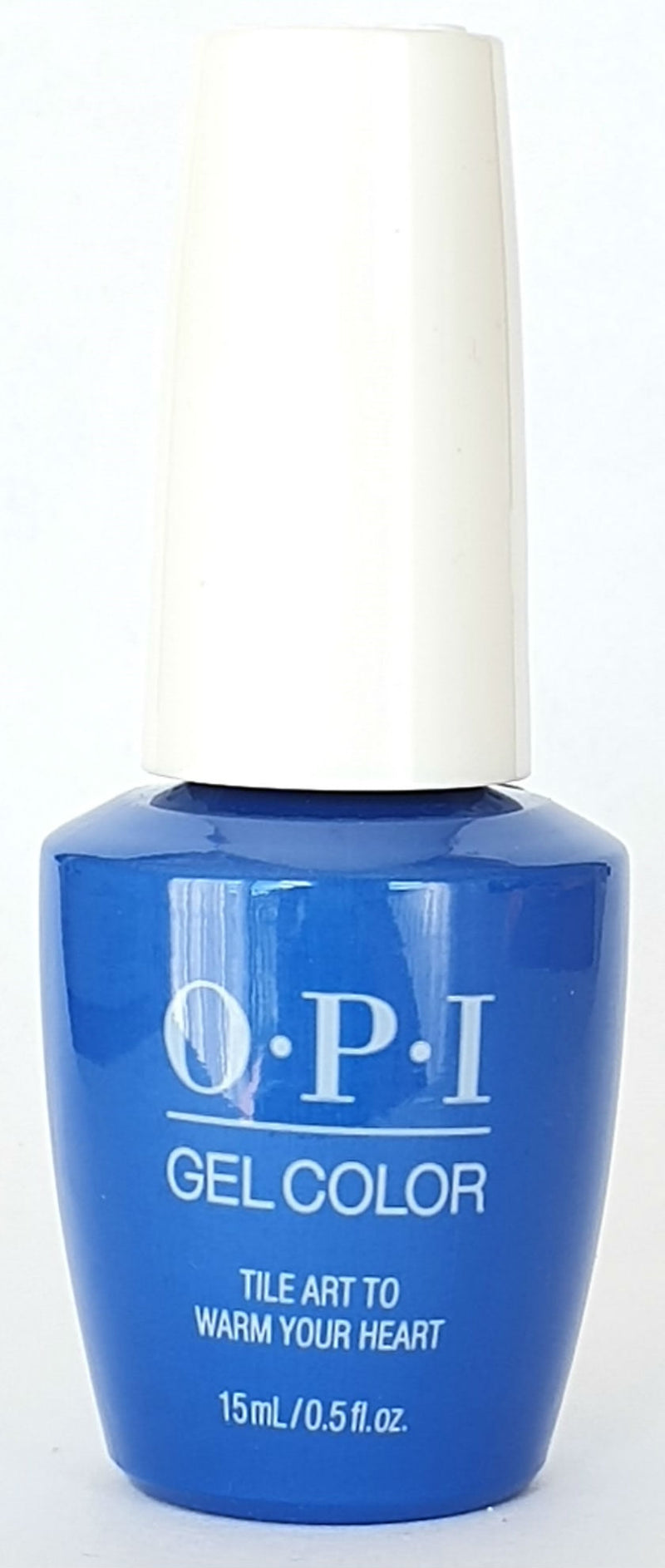 Tile Art to Warm Your Heart * OPI Gelcolor