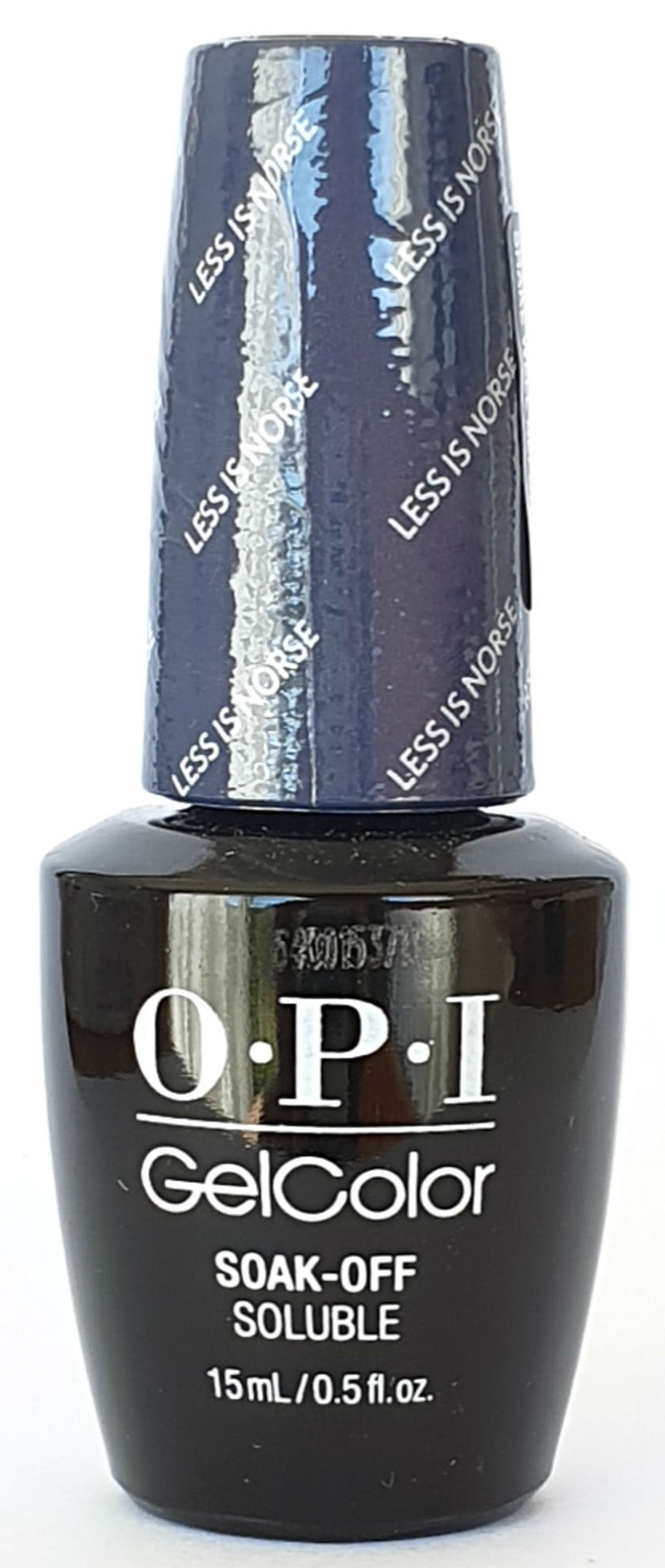 Less Is Norse * OPI Gelcolor