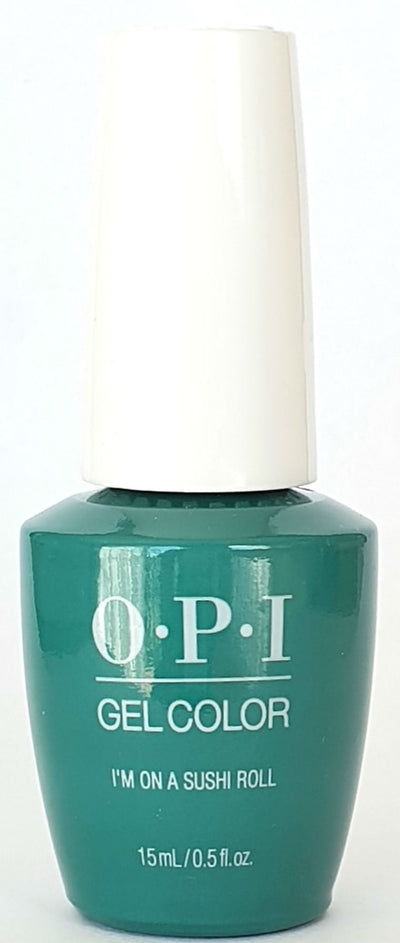 I'm On A Sushi Roll * OPI Gelcolor