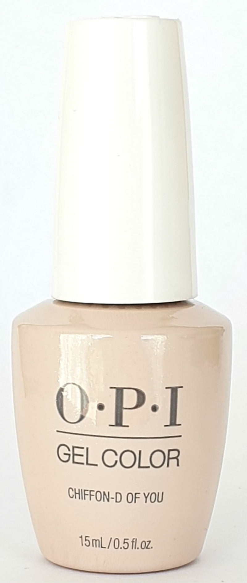 Chiffon-D Of You * OPI Gelcolor