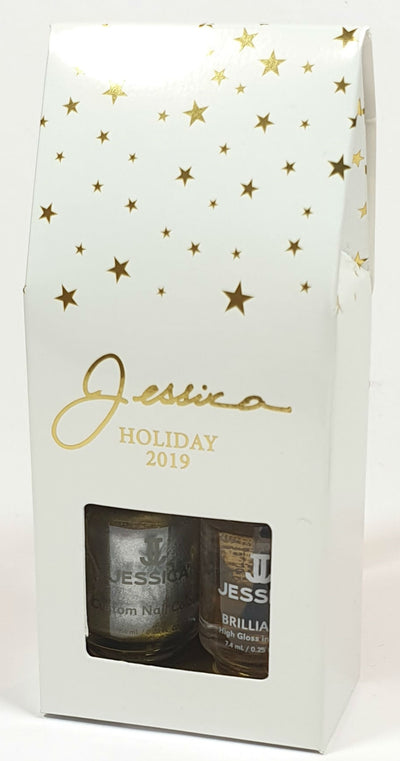 Jessica 2019 Holiday Starlights Minis Pearly Platinum