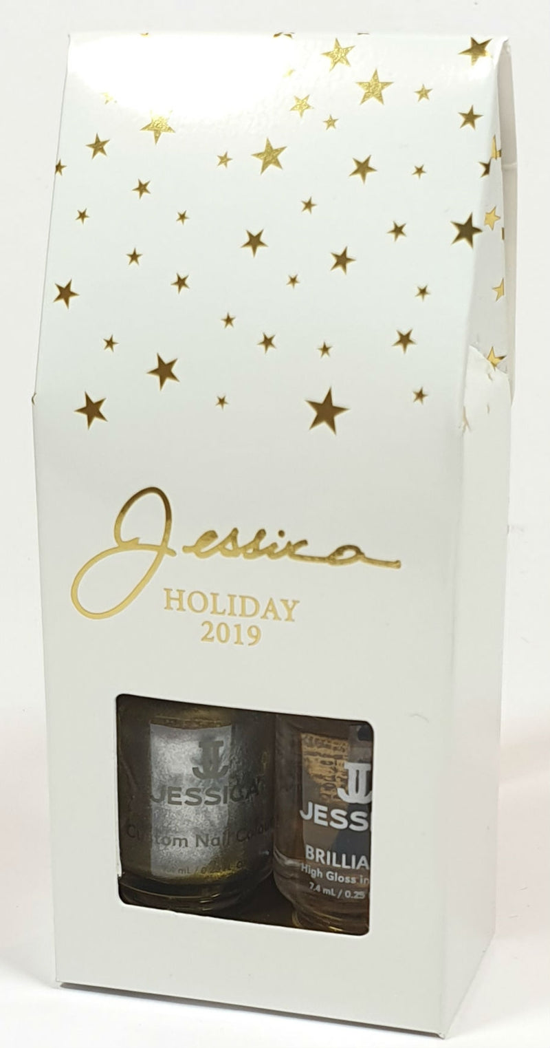 Jessica 2019 Holiday Starlights Minis Pearly Platinum