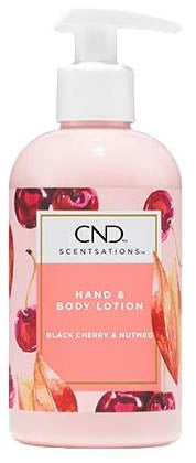 Black Cherry & Nutmeg * CND Scentsations Hand & Body Lotion