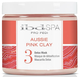 3 Detox Mask * IBD SPA Aussie Pink Clay