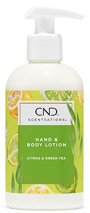 Citrus & Green Tea * CND Scentsations Hand & Body Lotion