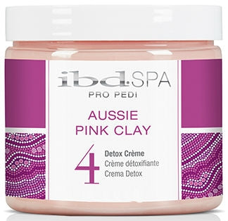 4 Detox Creme * IBD SPA Aussie Pink Clay