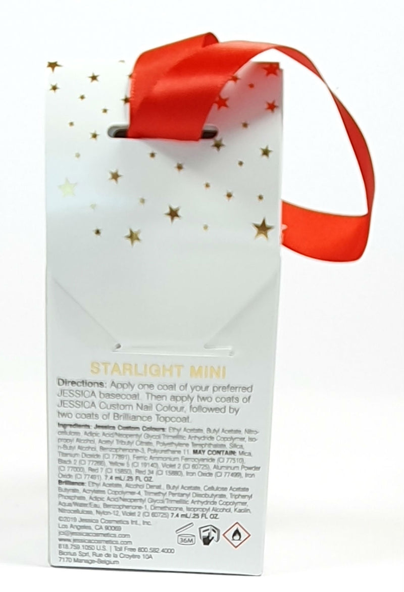 Jessica 2019 Holiday Starlights Minis Gleaming Gold