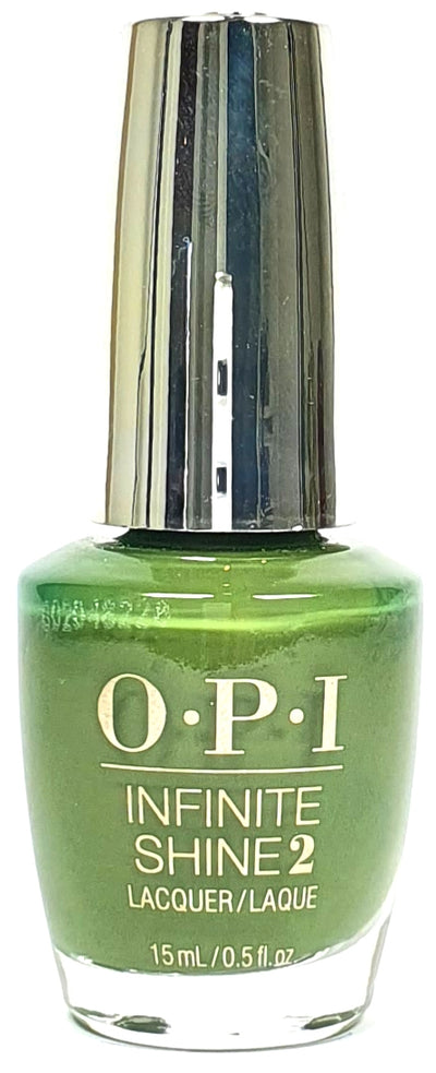 Olive for Green * OPI Infinite Shine  