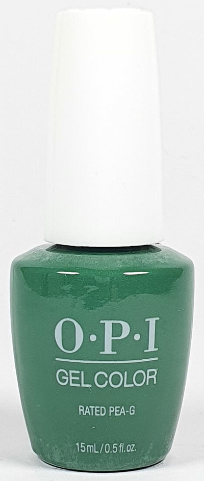 Rated Pea-G * OPI Gelcolor