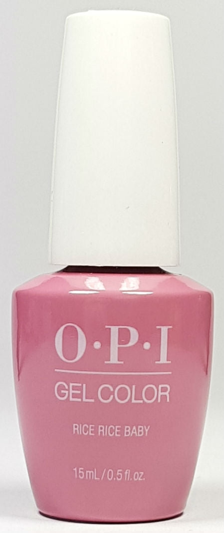 Rice Rice Baby * OPI Gelcolor
