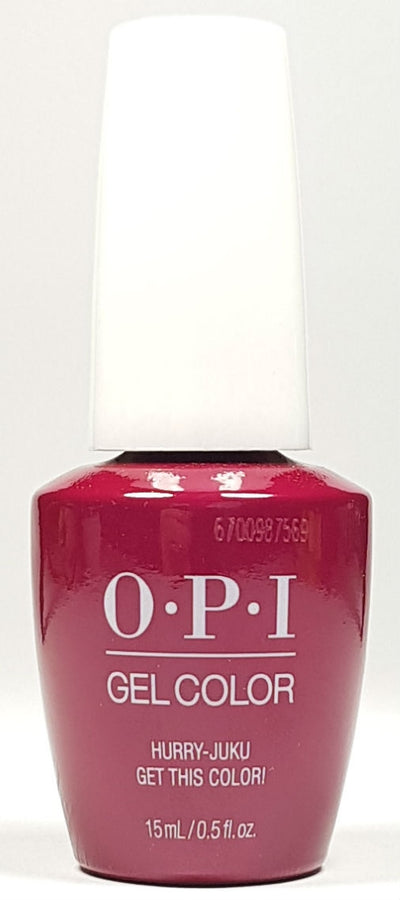 Hurry-Juku Get This Color! * OPI Gelcolor