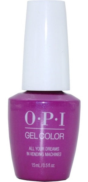 All Your Dreams In Vending Machines * OPI Gelcolor