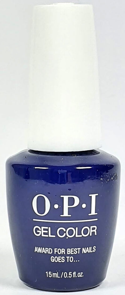 Award For Best Nails Goes To… * OPI Gelcolor