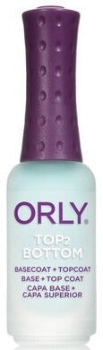 Orly Top2Bottom Basecoat+Topcoat in one