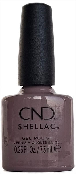Above My Pay Gray-ed * CND Shellac