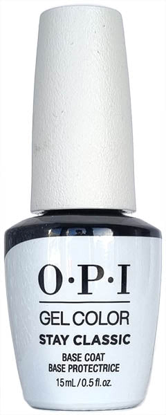 Stay Classic Base Coat * OPI Gelcolor