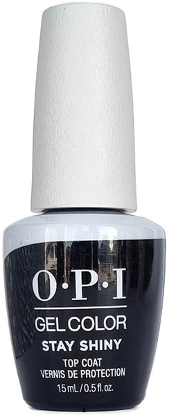 Stay Shiny Top Coat * OPI Gelcolor