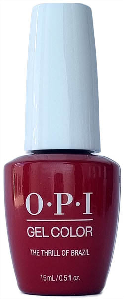 The Thrill of Brazil * OPI Gelcolor