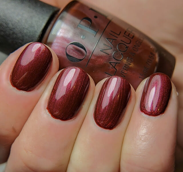 Dressed to the Wines * OPI Gelcolor
