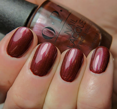 Dressed to the Wines * OPI 